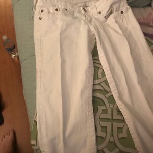True religion white size 27